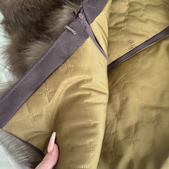 Real fox fur coat - Picture 4 of 7